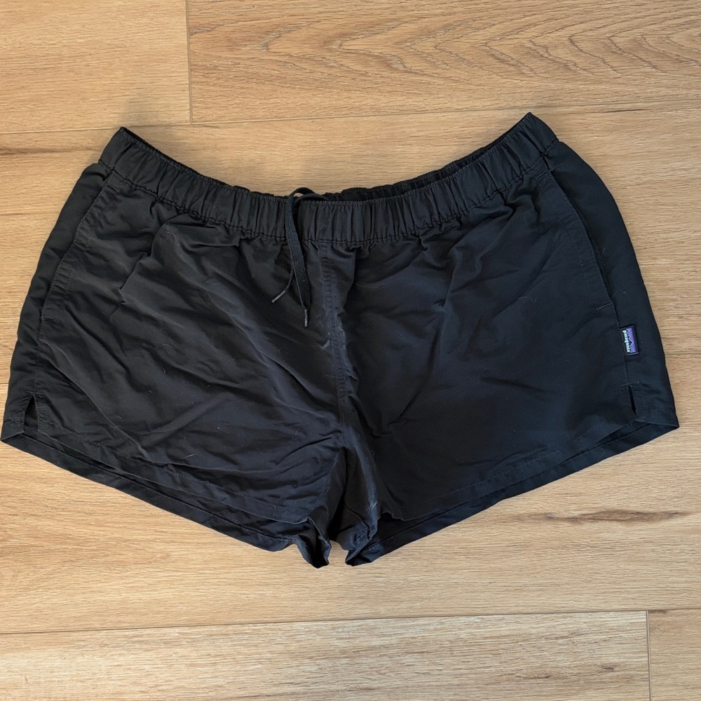 Patagonia Women's Black Baggies